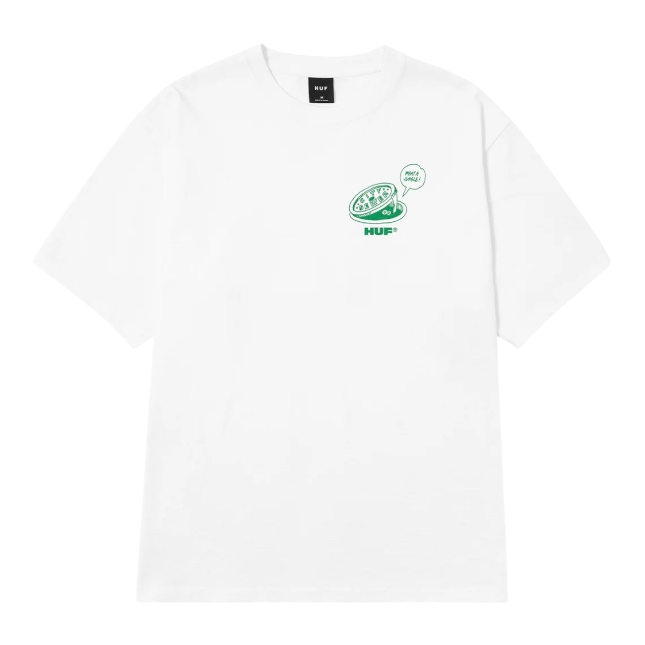 Huf What A Jungle S/S Tee - White