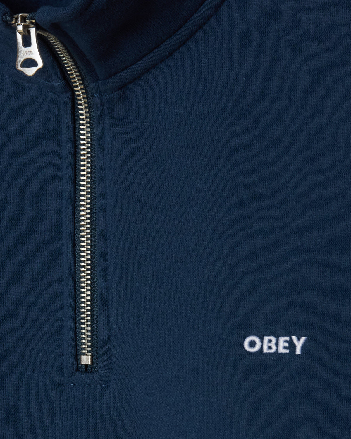 Obey Established Works Bold Mockneck - Dark Denim