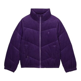 Volcom Cord'N Puff Jacket - Acai