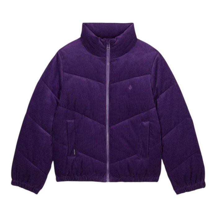 Volcom Cord'N Puff Jacket - Acai