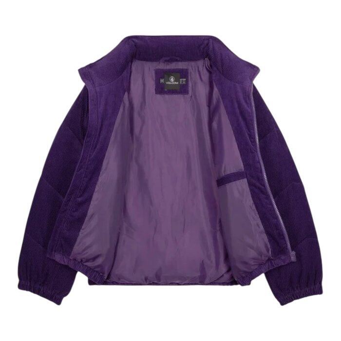Volcom Cord'N Puff Jacket - Acai