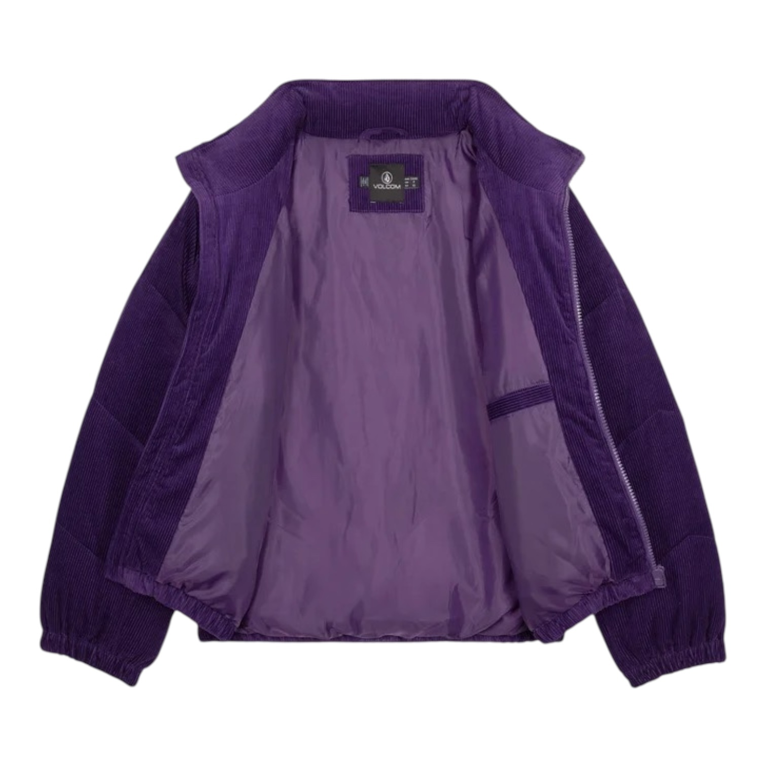 Volcom Cord'N Puff Jacket - Acai
