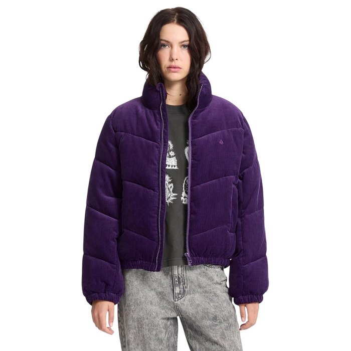 Volcom Cord'N Puff Jacket - Acai