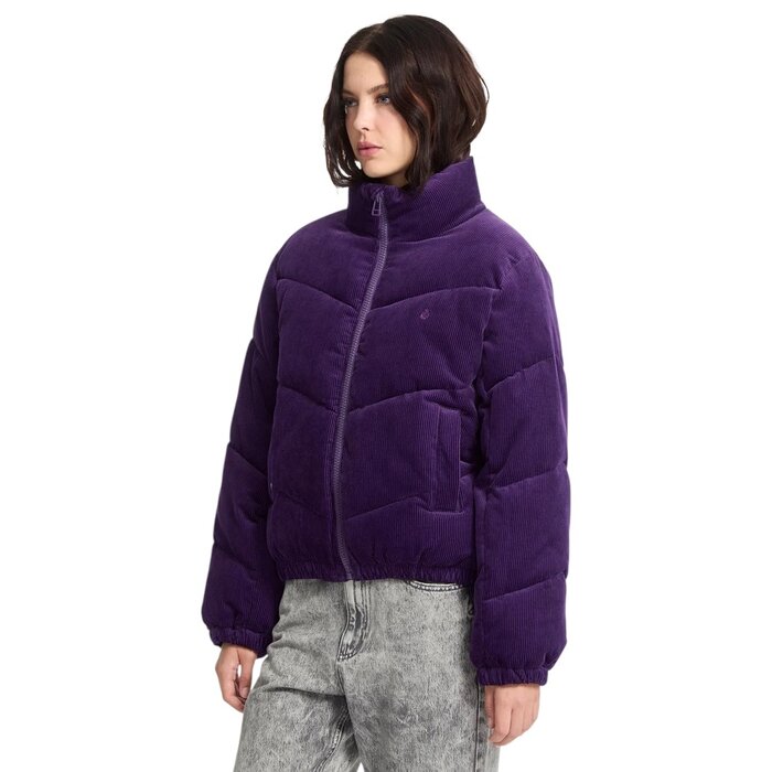 Volcom Cord'N Puff Jacket - Acai