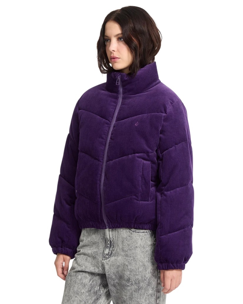 Volcom Cord'N Puff Jacket - Acai