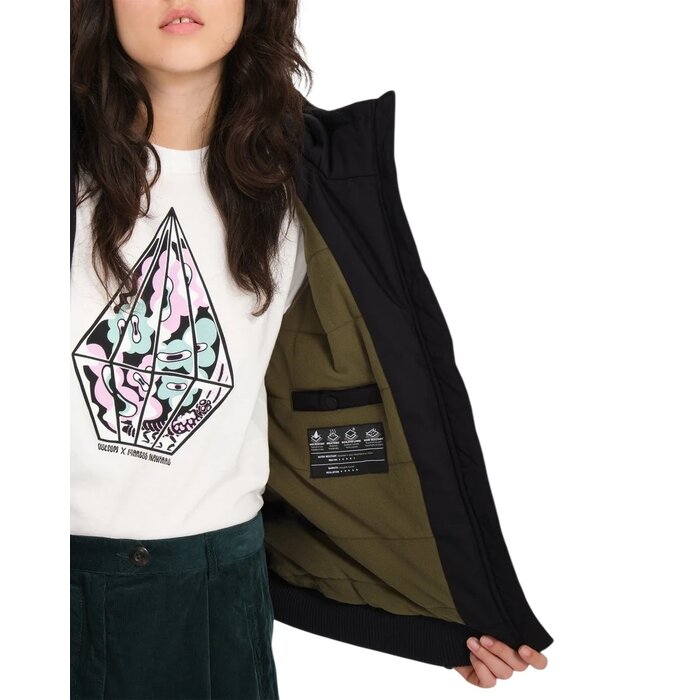 Volcom Wernan 10K Jacket - Black