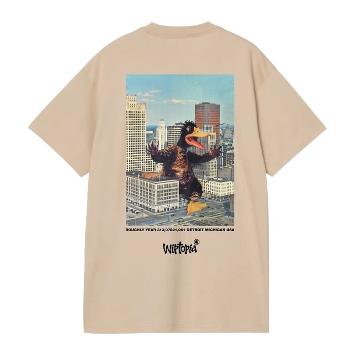 Carhartt WIP Wiptopia T-Shirt - Wall