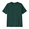 M's P-6 Logo Responsibili-Tee - Cascade Green