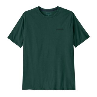 Patagonia M's P-6 Logo Responsibili-Tee - Cascade Green