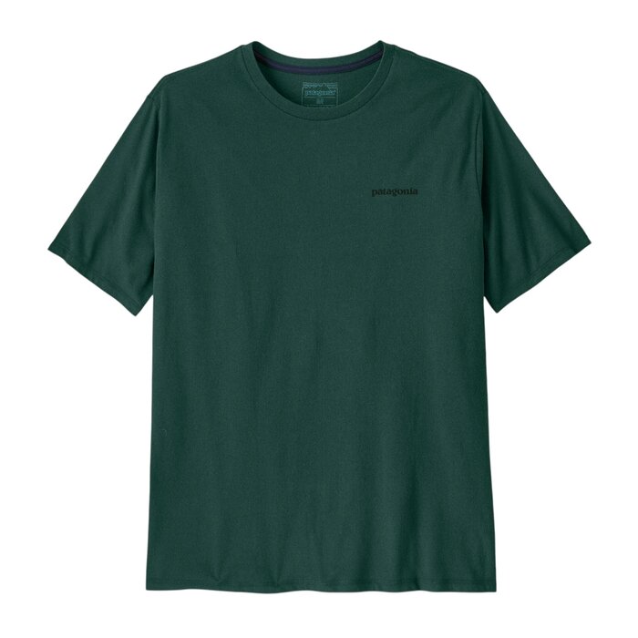 Patagonia M's P-6 Logo Responsibili-Tee - Cascade Green