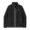 M's Retro Pile Fleece Jacket - Black w/Forge Grey