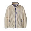 W's Retro Pile Jacket - Natural