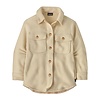 W's Retro Pile Shacket - Natural
