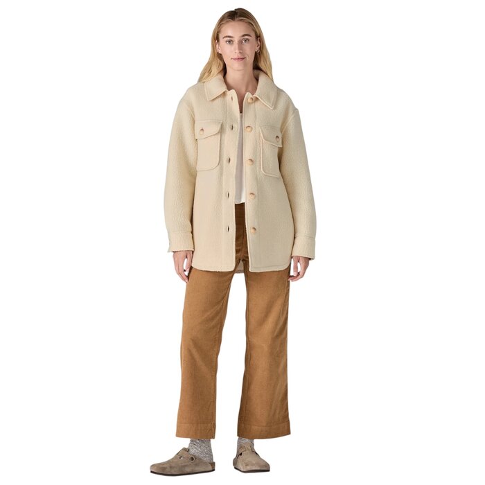 Patagonia W's Retro Pile Shacket - Natural