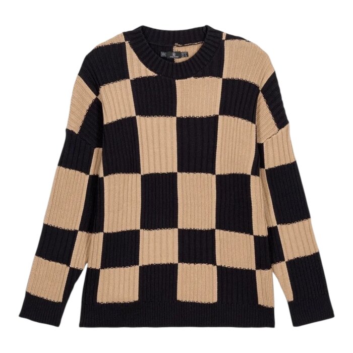 Volcom Tripnotic Sweater - Black Combo