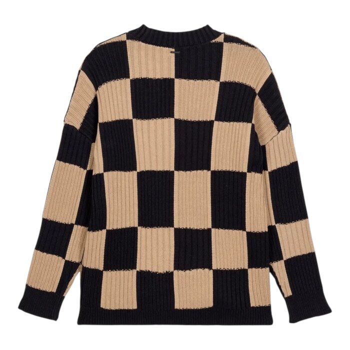 Volcom Tripnotic Sweater - Black Combo