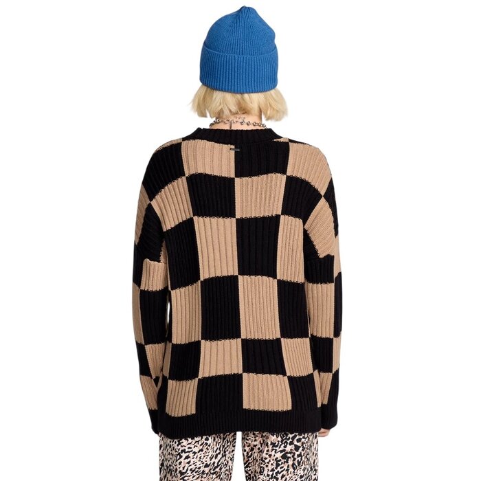 Volcom Tripnotic Sweater - Black Combo