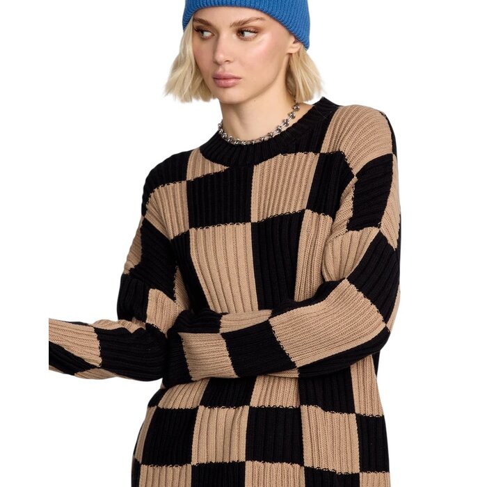 Volcom Tripnotic Sweater - Black Combo