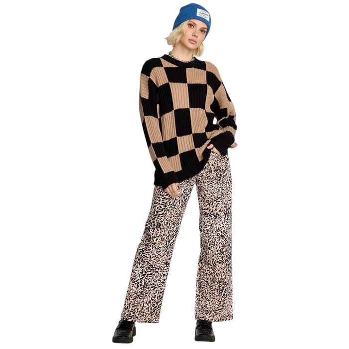 Volcom Tripnotic Sweater - Black Combo