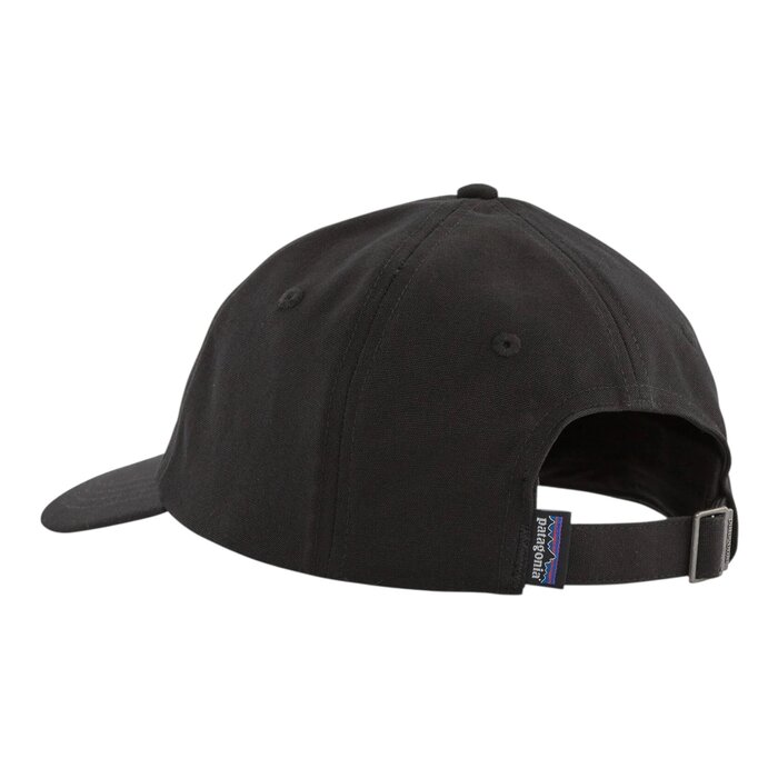 Patagonia P-6 Label Trad Cap - Black