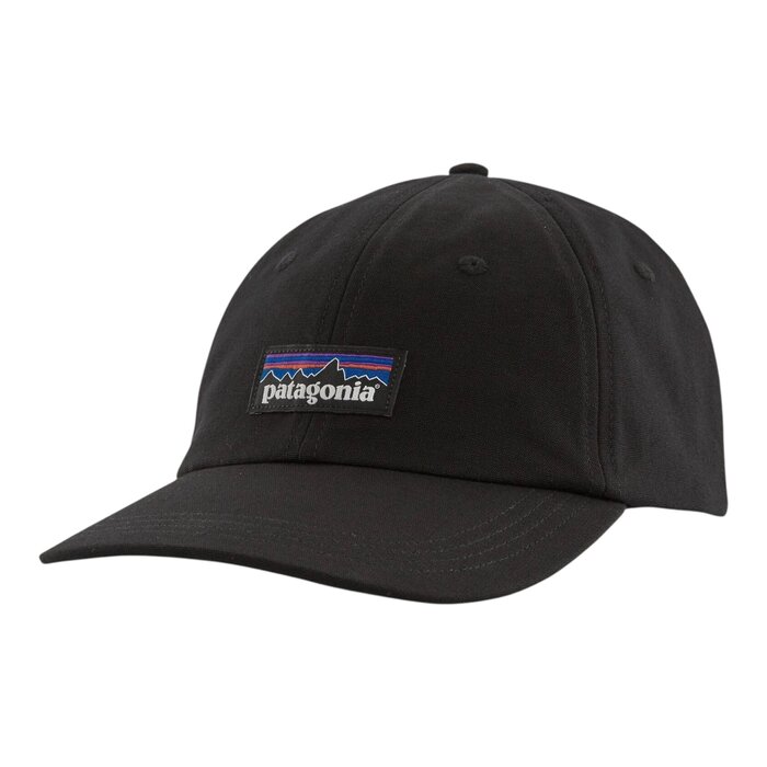 Patagonia P-6 Label Trad Cap - Black