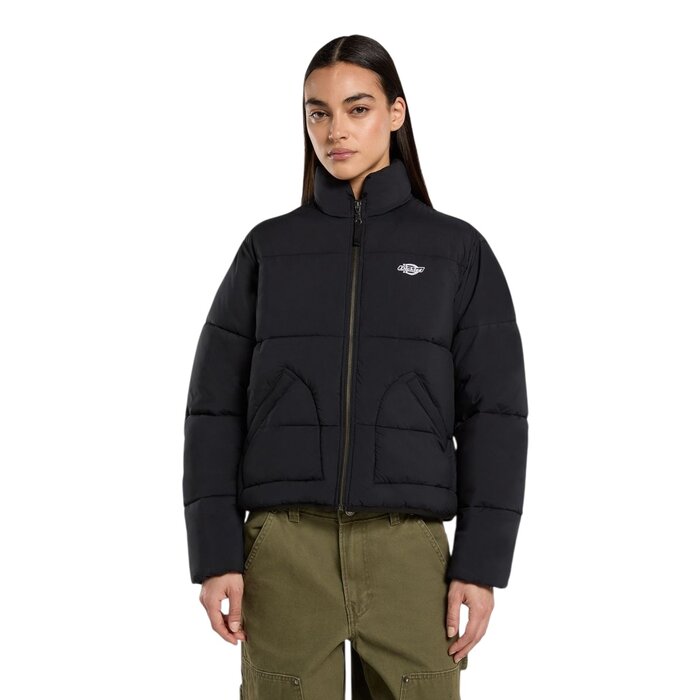 Dickies W' Summerdale Puffer - Black