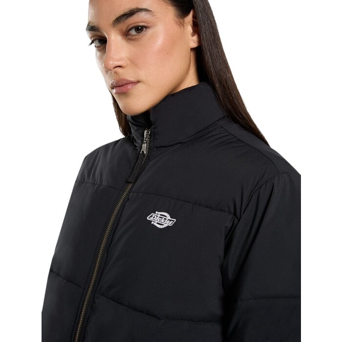 Dickies W' Summerdale Puffer - Black
