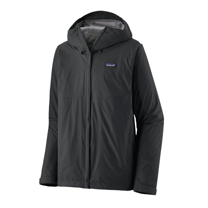 Patagonia M's Torrentshell 3L Rain Jacket - Black
