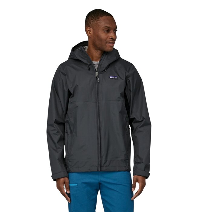 Patagonia M's Torrentshell 3L Rain Jacket - Black