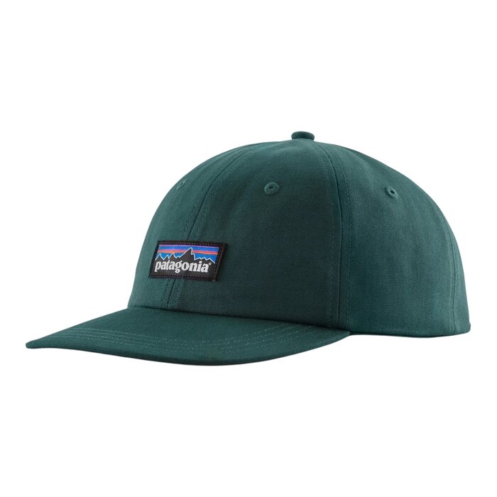 Patagonia P-6 Label Trad Cap - Cascade Green