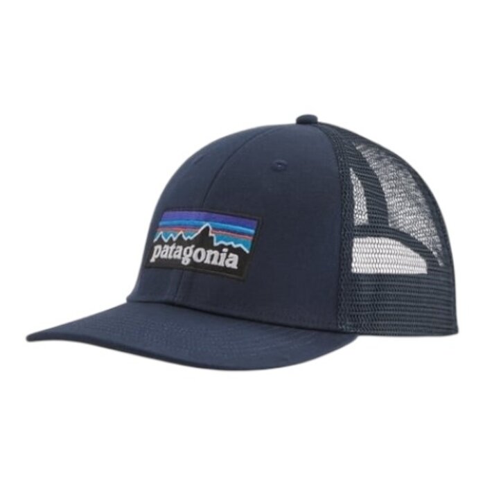 Patagonia P-6 Logo LoPro Trucker Hat - New Navy