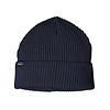 Fisherman Rolled Beanie - Navy Blue