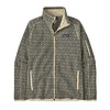 W's Better Sweater Jkt  - Scales Natural