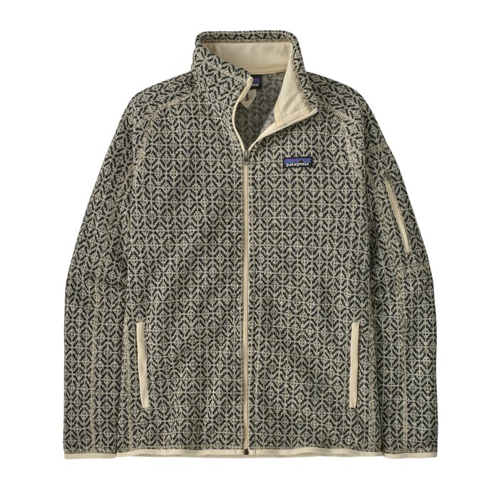 Patagonia W's Better Sweater Jkt  - Scales Natural