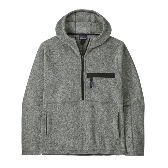 Patagonia M's Better Sweater 1/2 Zip - Stonewash