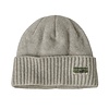 Brodeo Beanie - OG Legacy Label Crisp Grey