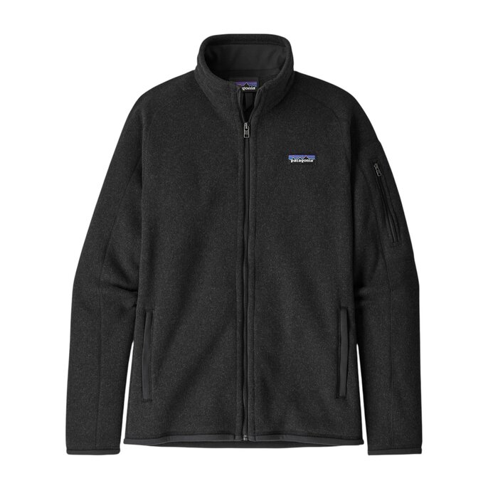Patagonia W's Better Sweater Jkt - Black
