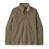 M's Better Sweater 1/4 Zip - Seabird Grey