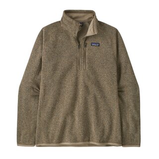 Patagonia M's Better Sweater 1/4 Zip - Seabird Grey