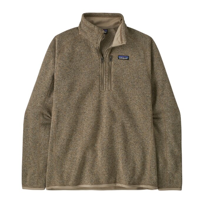 Patagonia M's Better Sweater 1/4 Zip - Seabird Grey
