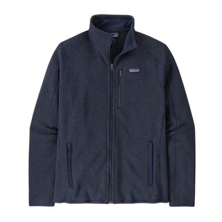 Patagonia M's Better Sweater Jkt - New Navy