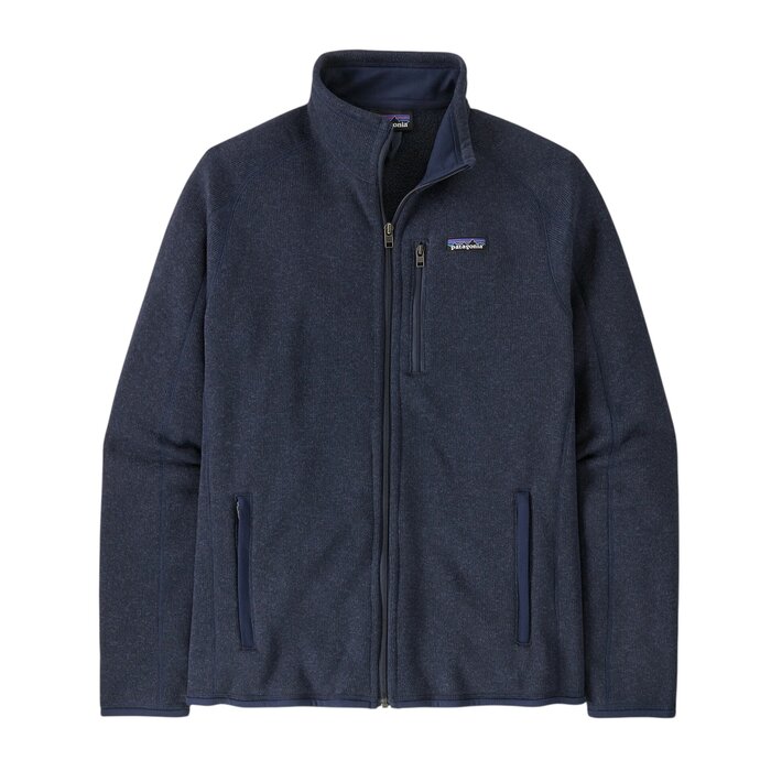 Patagonia M's Better Sweater Jkt - New Navy