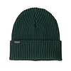 Fisherman Rolled Beanie - Cascade Green