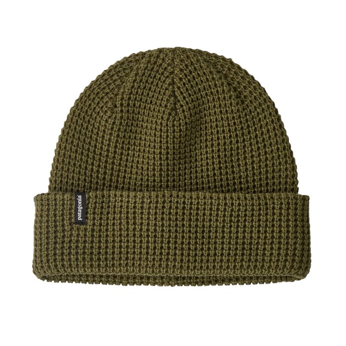 Patagonia Snowdrifter Beanie - Tent Green
