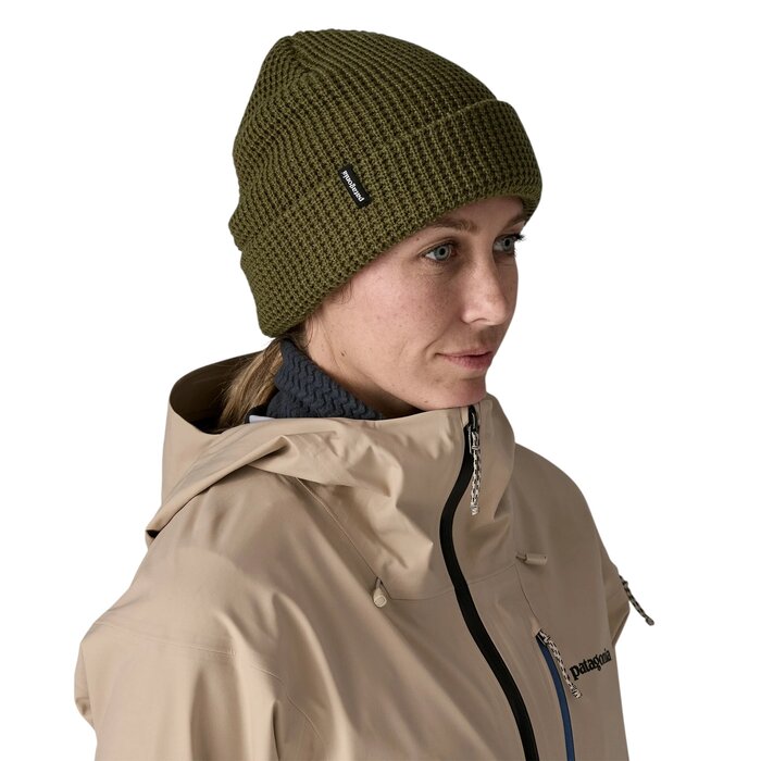 Patagonia Snowdrifter Beanie - Tent Green