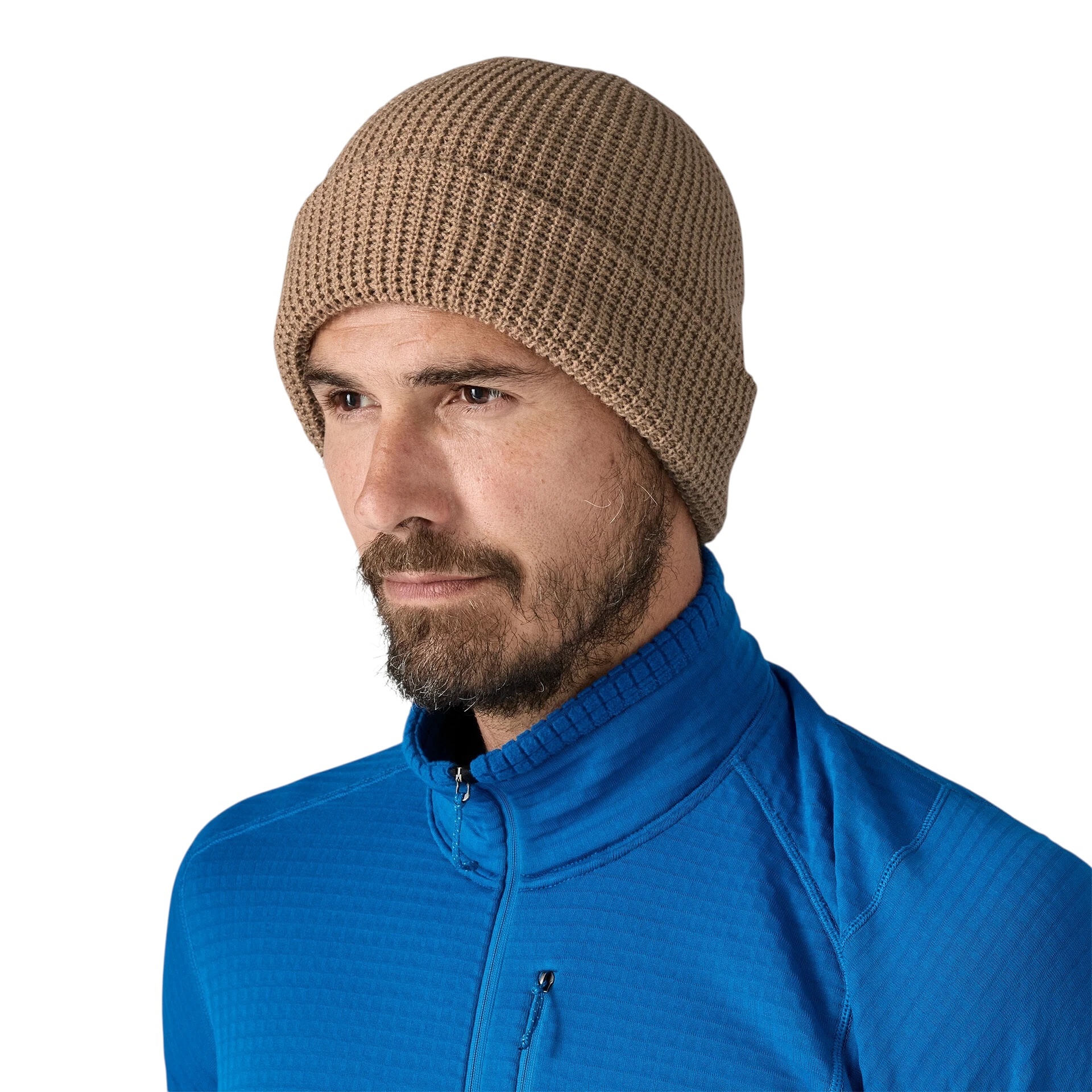 Patagonia Snowdrifter Beanie - Slab Khaki
