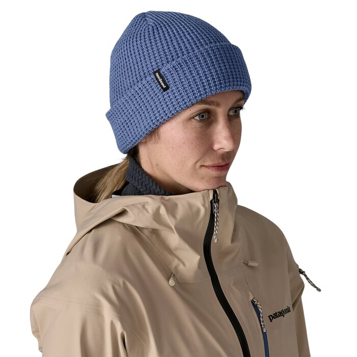 Patagonia Snowdrifter Beanie - Barnacle Blue