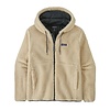 M's Retro X Hoody Jkt - Dark Natural