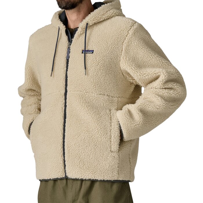 Patagonia M's Retro X Hoody Jkt - Dark Natural