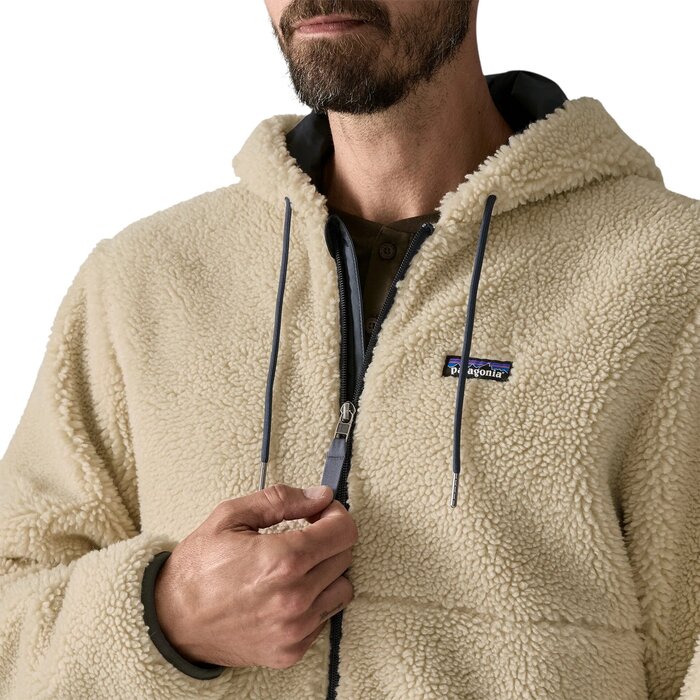Patagonia M's Retro X Hoody Jkt - Dark Natural